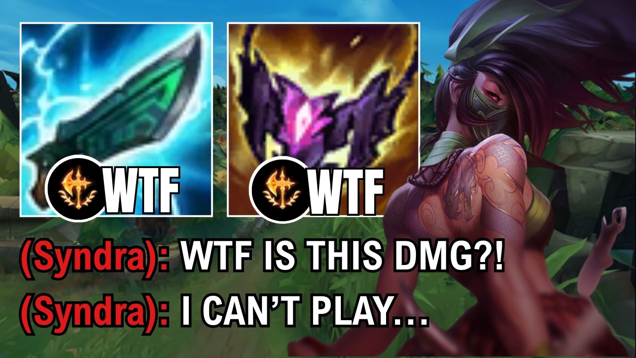 Why Conqueror Is Broken on Akali