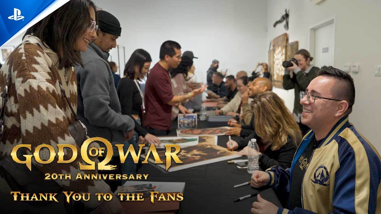 God of War - Thank You For 20 Years! | PlayStation