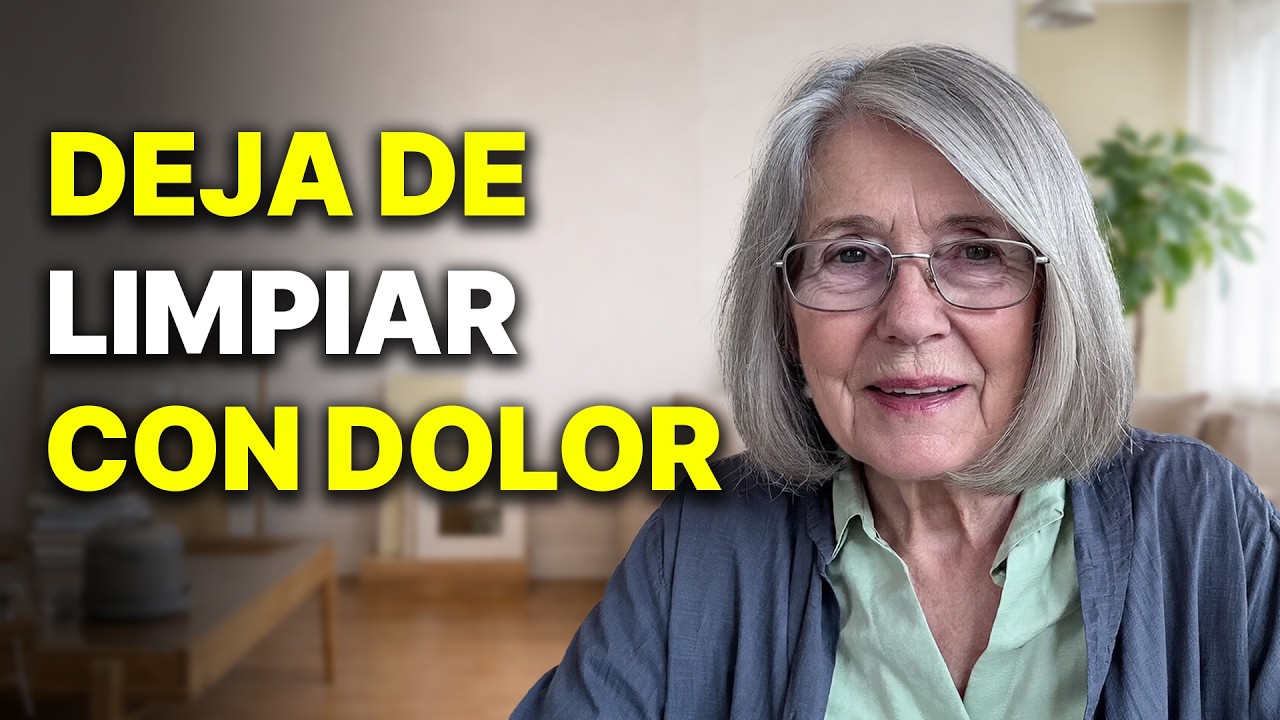 A los 72... Al Fin Descubrí los 12 Hábitos que Mantienen mi Casa Limpia