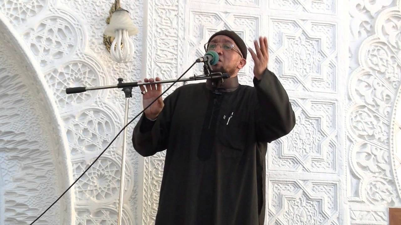 الشيخ أمين كركوش - خطبة الجمعة - 24/01/2014 - الطريق إلى الله
