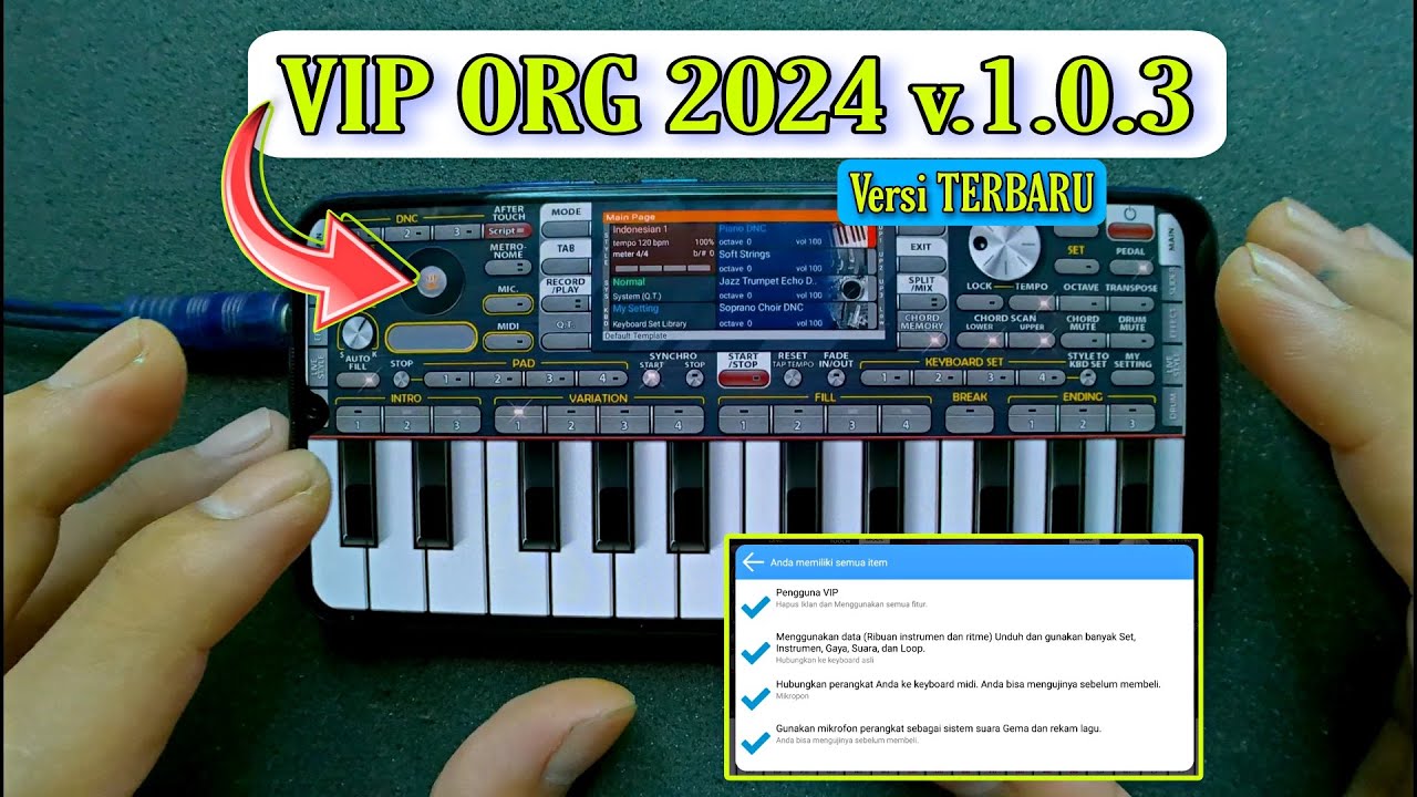 Suport Semua HP | CARA VIP ORG 2024 Terbaru