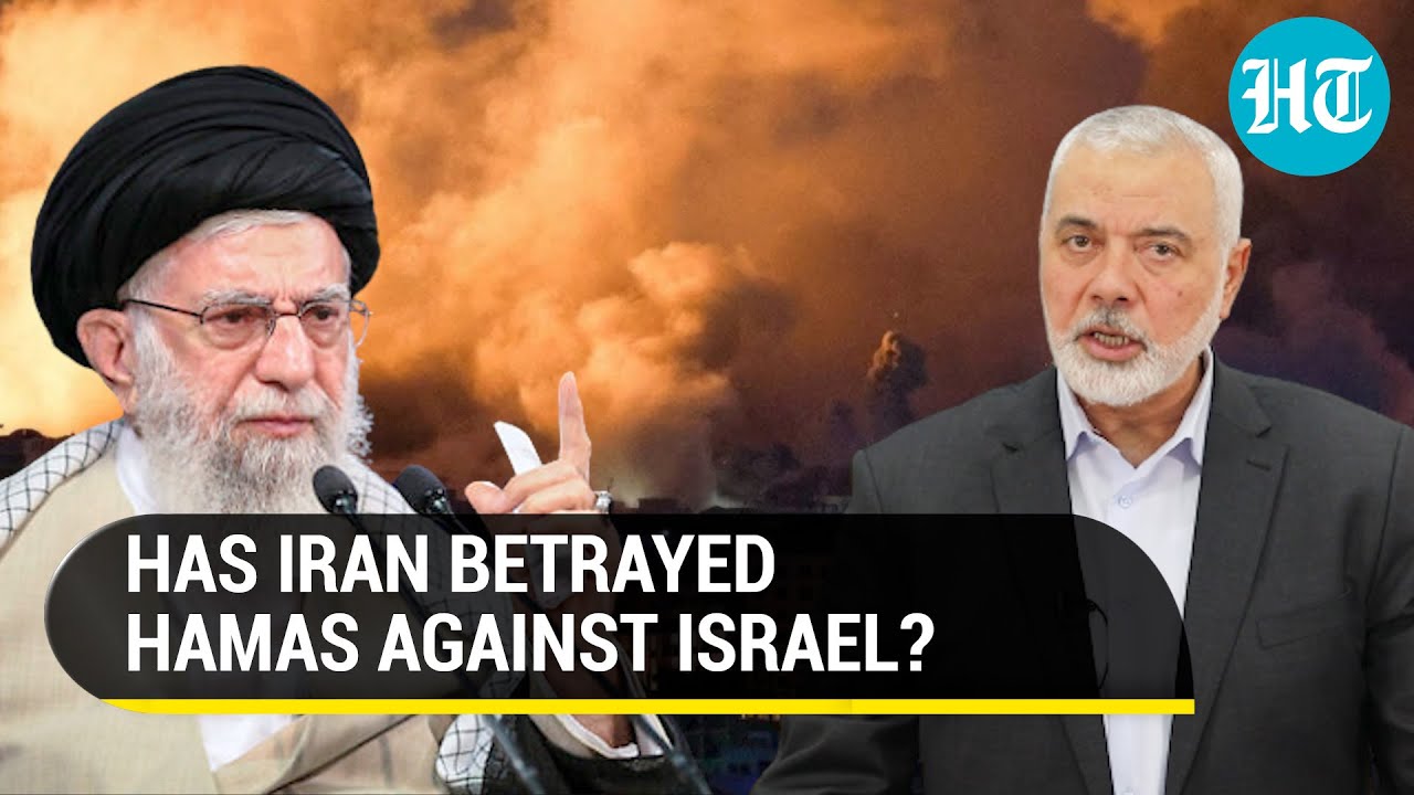 Iran Vs Hamas Fight? Khamenei Tells Haniyeh, 'Won't Enter Your War Against Israel' | Report