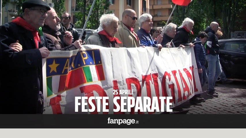 Partigiani e Comunità ebraica non festeggiano insieme la Liberazione