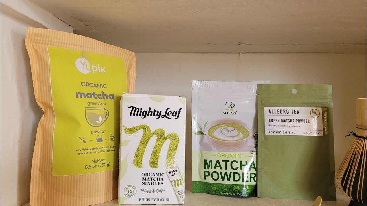 Affordable Amazon Matcha(Ranked Best to Worst)