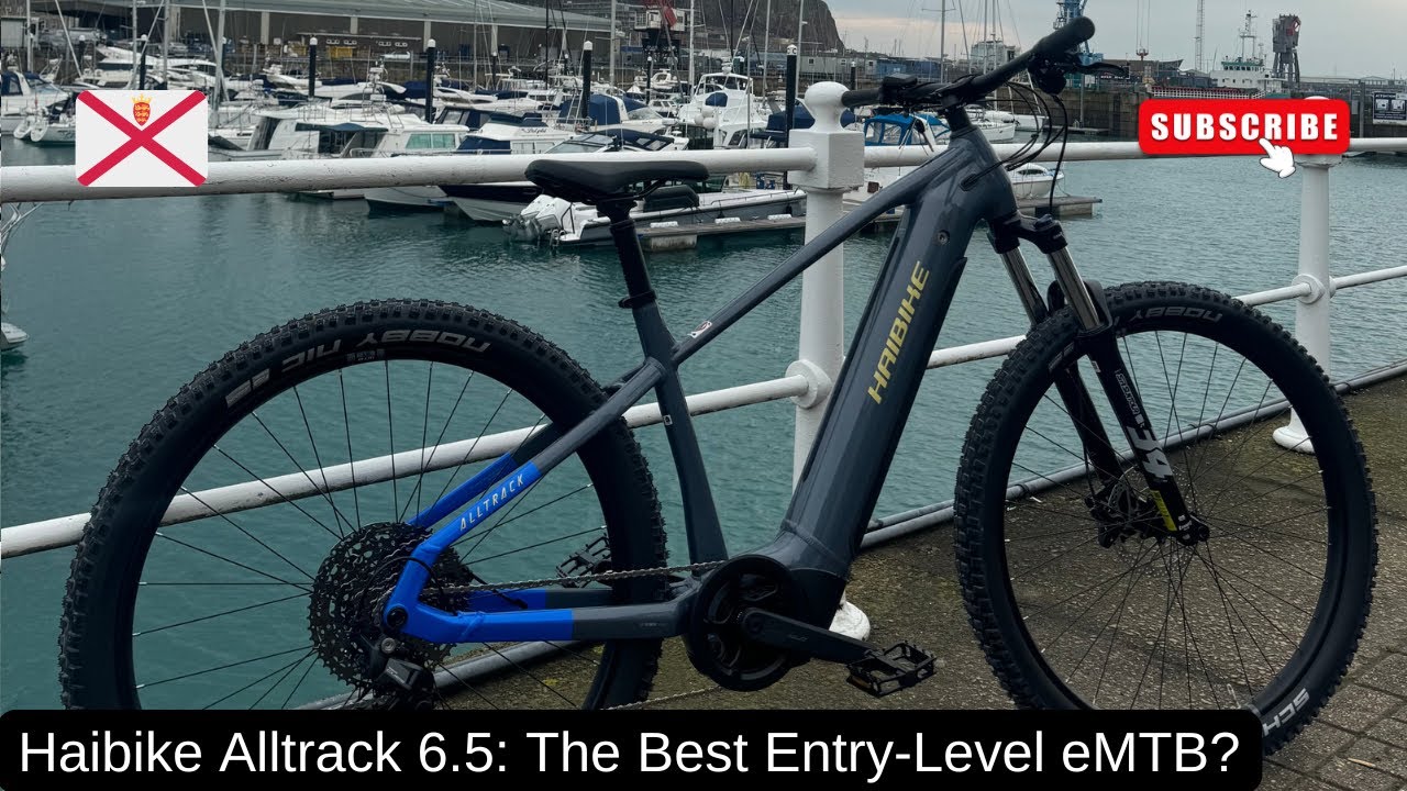 Haibike Alltrack 6.5: The Best Entry-Level eMTB?⚡️