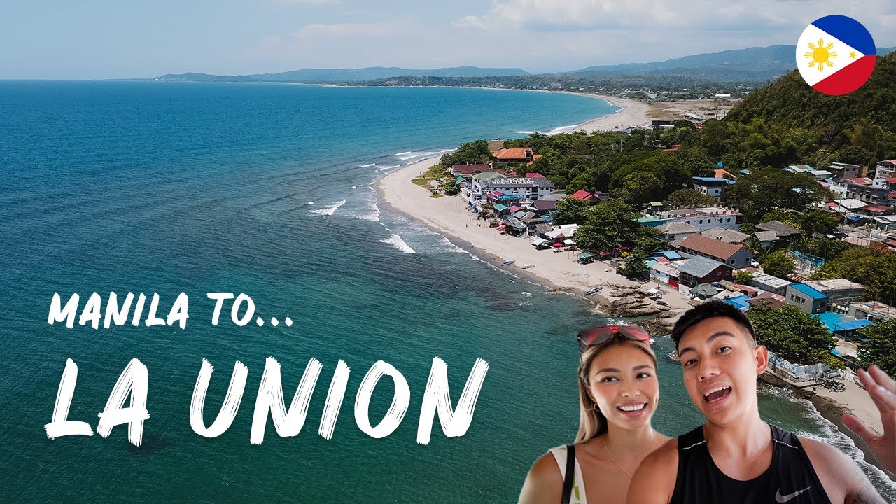 Our FIRST IMPRESSION of LA UNION! What Is It Really Like!? 🇵🇭