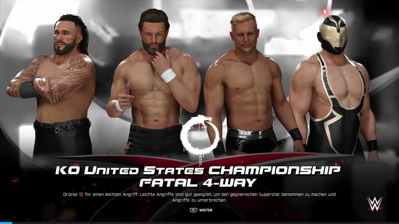 Fatal 4 Way | Strong Style CAW Wrestling