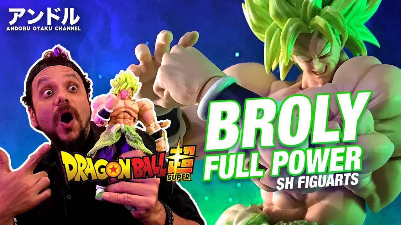 ✅ BROLY SH FIGUARTS #68 EL REVIEW DEFINITIVO 100% REAL NO FAKE 🚨 Dragon Ball
