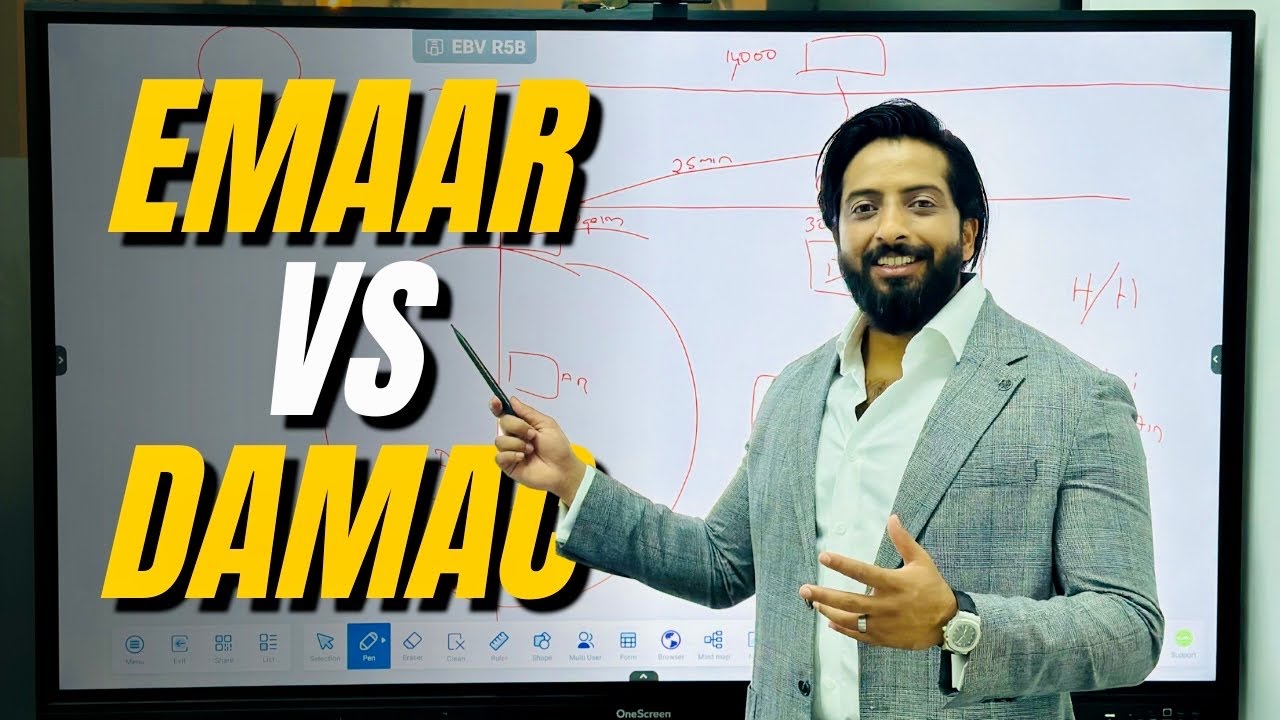 ЭМААР vs ДАМАК – 2024 | Мохаммед Зохаиб | Недвижимость Дубая