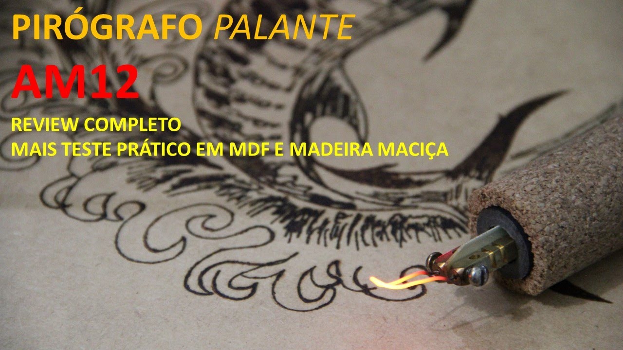 PIRÓGRAFO PALANTE AM12