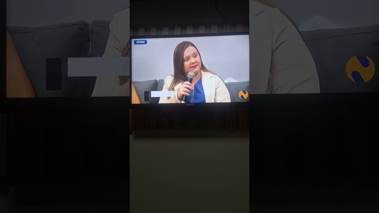 Entrevista ao vivo ntv  - Autores Patenses -
