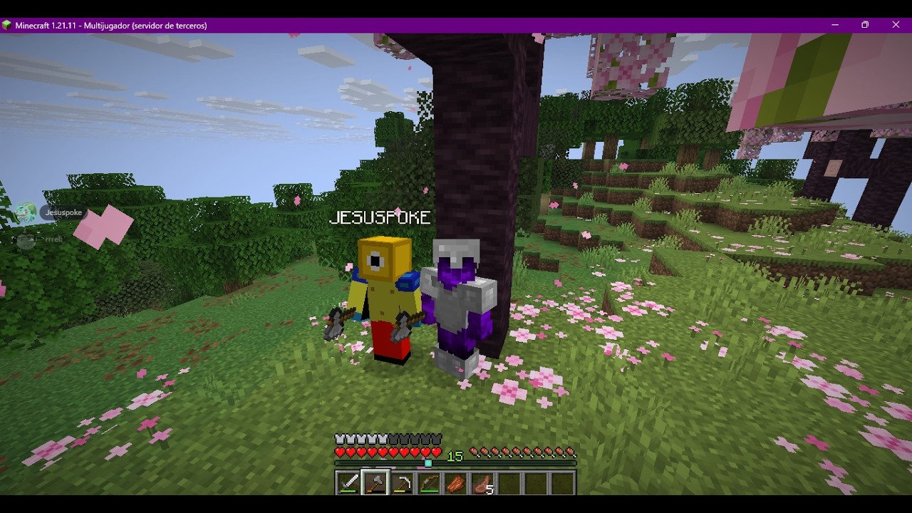 unase al server