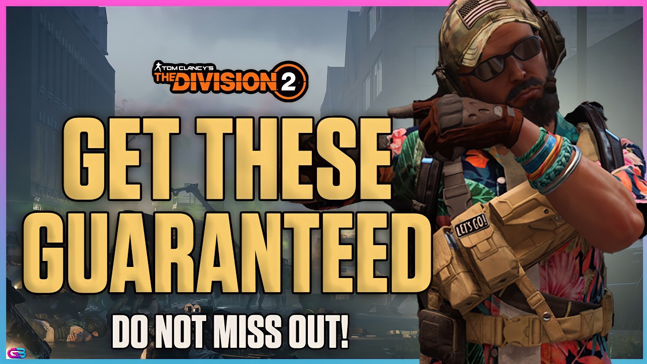 You Need To Get This RIGHT NOW! (Guaranteed) The Division 2