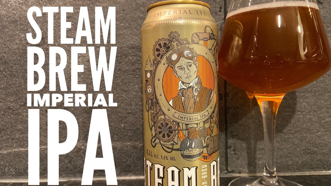 Steam Brew Imperial IPA By Privatbrauerei Eichbaum | German Craft Beer Review