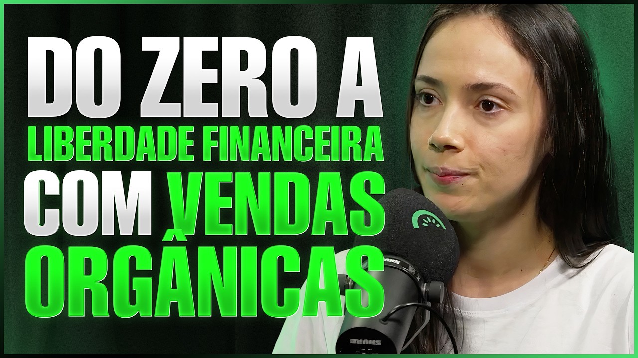 Ela Já Faturou R$ 3 Milhões Com Vendas Orgânicas No Digital | Eitonilda Neta - Kiwicast #451