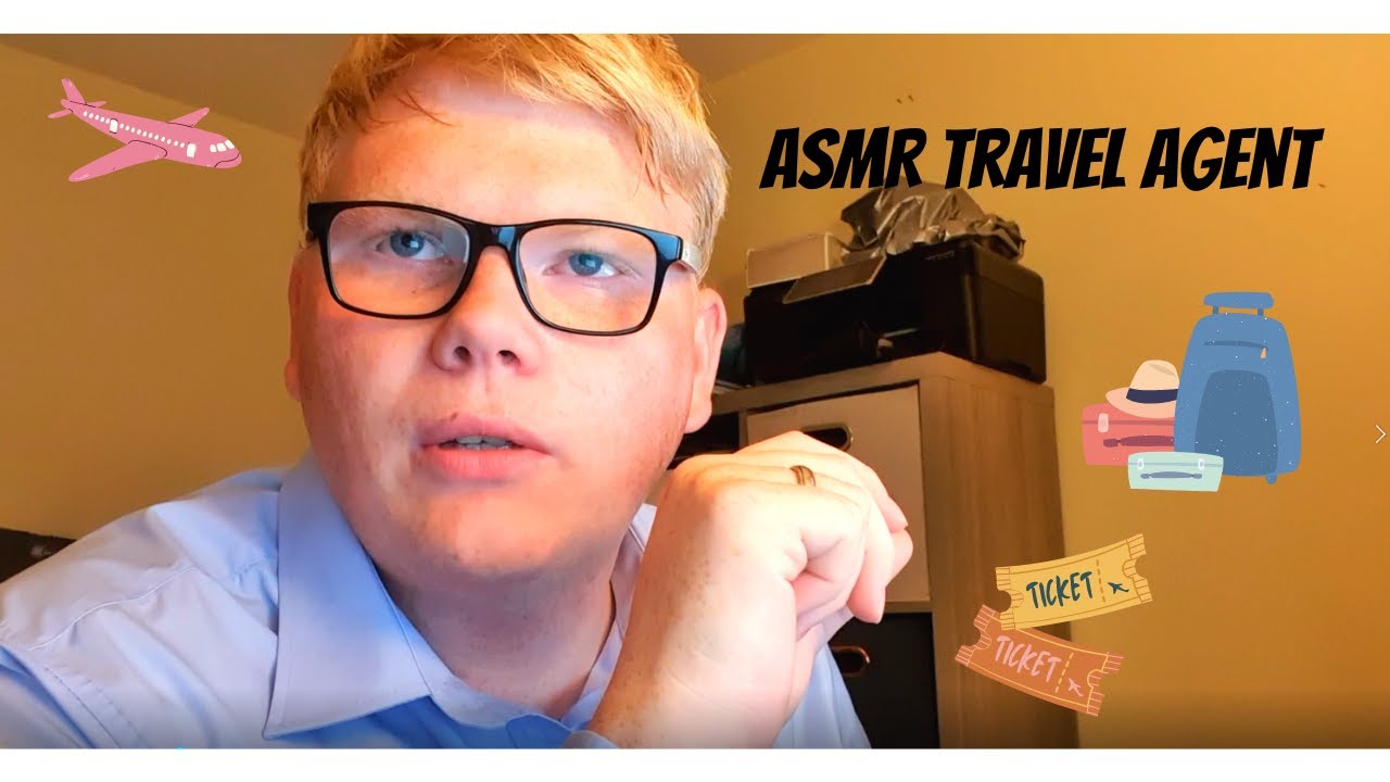 ASMR Travel agent! (Role Play)