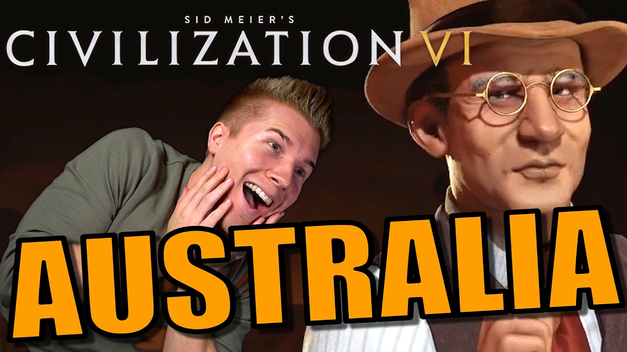 AUSTRALIA!! | Civilization 6 Leader Tips & Strategy Breakdown: Civ 6 Australia Gameplay!