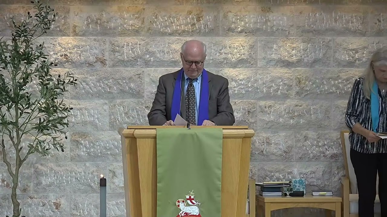 Morning Worship at Pine Shores Presbyterian Church Feb. 22, 2026