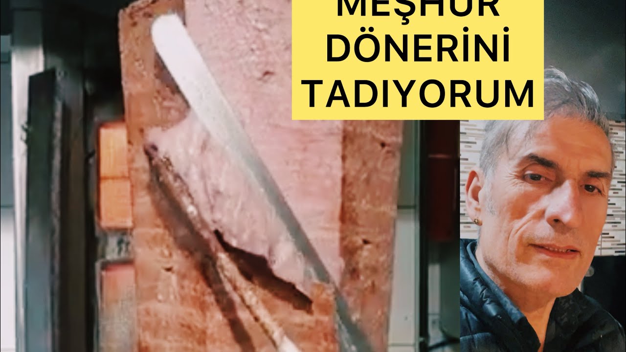 DÖNERIN PESINDEN GIDIYORUM ANKARA NİN MEŞHUR  DÖNERCİSİ #food döner #yemek #food #eating