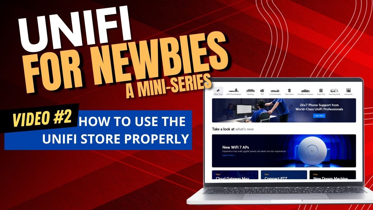 Unifi для новичков &mdash; как использовать магазин Unifi для поиска продуктов Unifi