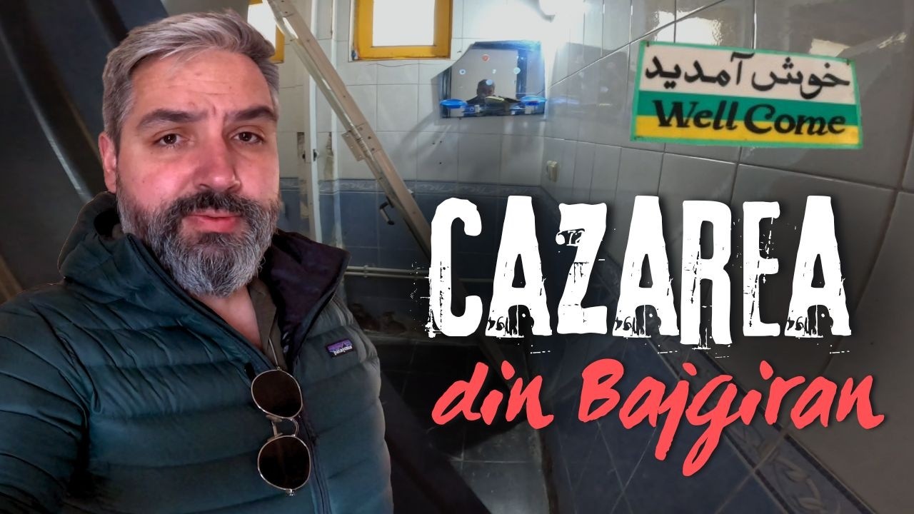 Cum arată hotelul la care am fost cazați în Bajgiran – frontiera Iran-Turkmenistan