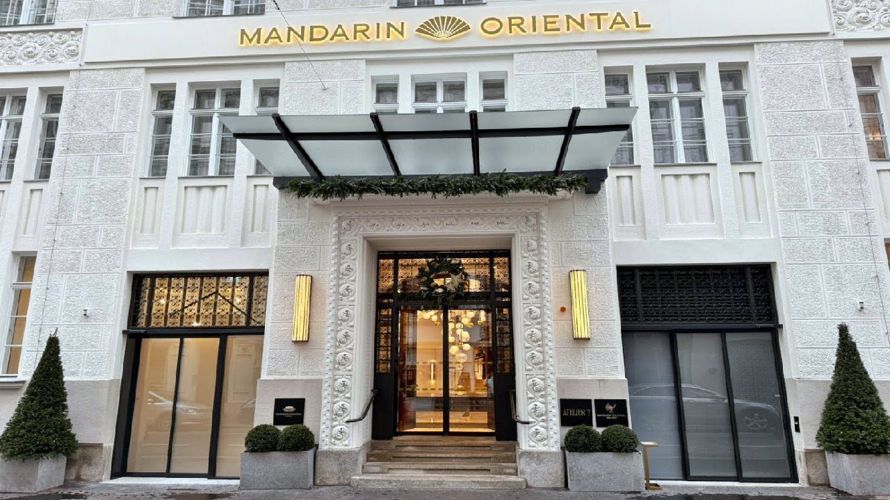 Mandarin Oriental Vienna Hotel Austria