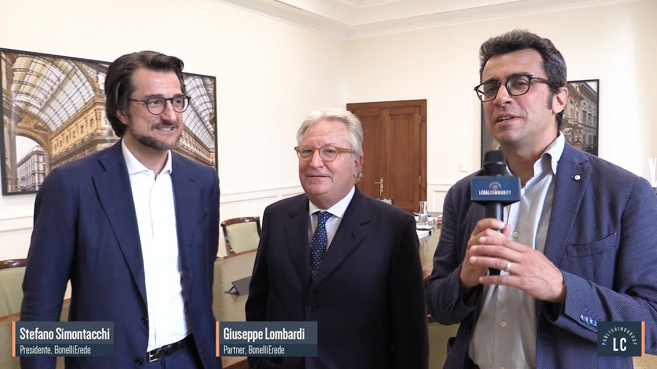 Legalcommunity - Intervista Stefano Simontacchi e Giuseppe Lombardi