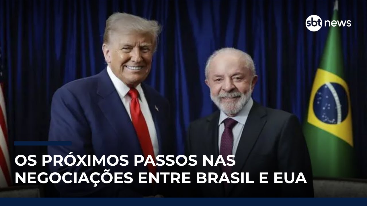 Brasil quer acordo com Trump o quanto antes; EUA falam em meses | #MapaMundi