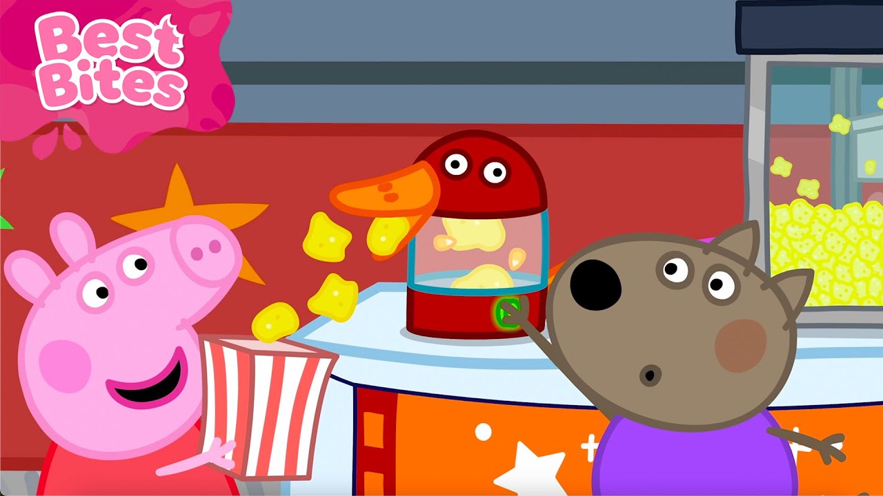 Peppa Pig’s Duck Popcorn Machine!🦆🍿 Food Movie Night | Best Bites | Tales Full Episodes | 18 Minutes