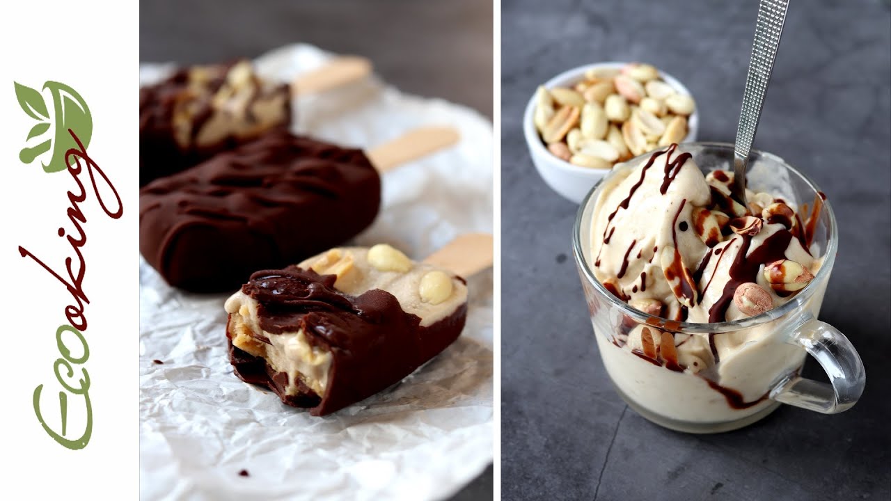 ENG SUB 🔥 Банановое Мороженое Сникерс / 2 способа / Ice creame Snickers | vegan | sugar free