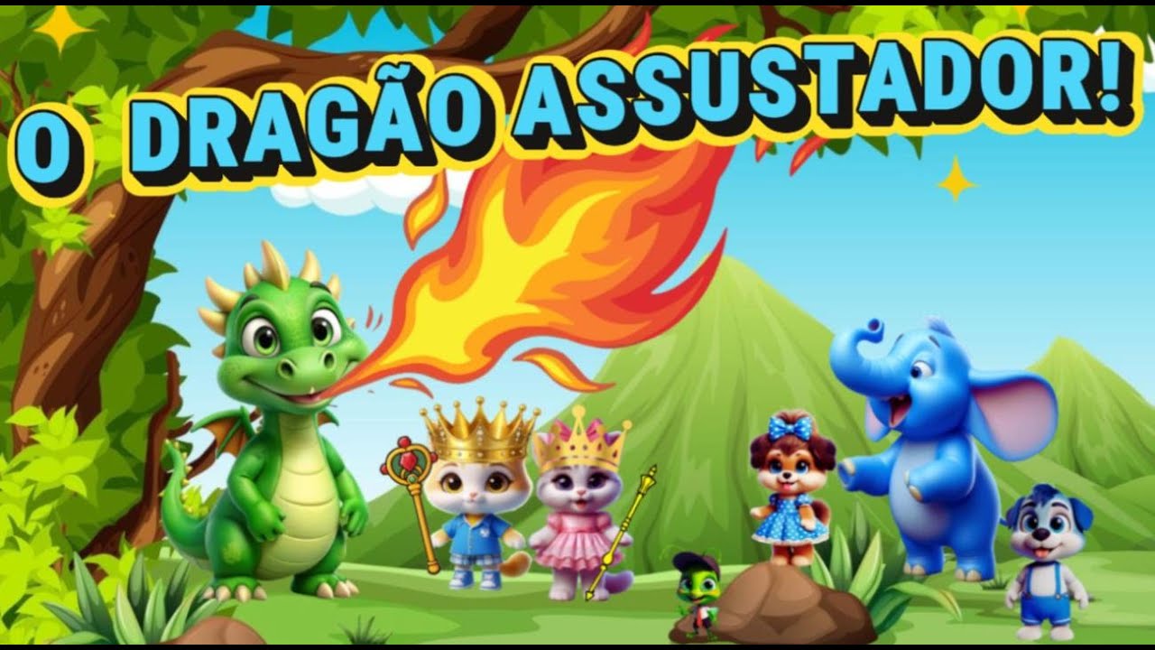 O DRAGÃO DO REINO ENCANTADO