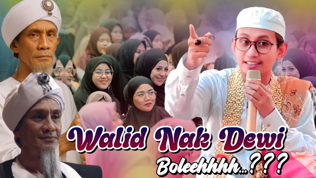 Walid Masa Kini | Ceramah KH Tuhfathul Ghani Mufaddal Paling Lucu - Bukabu Ambunten