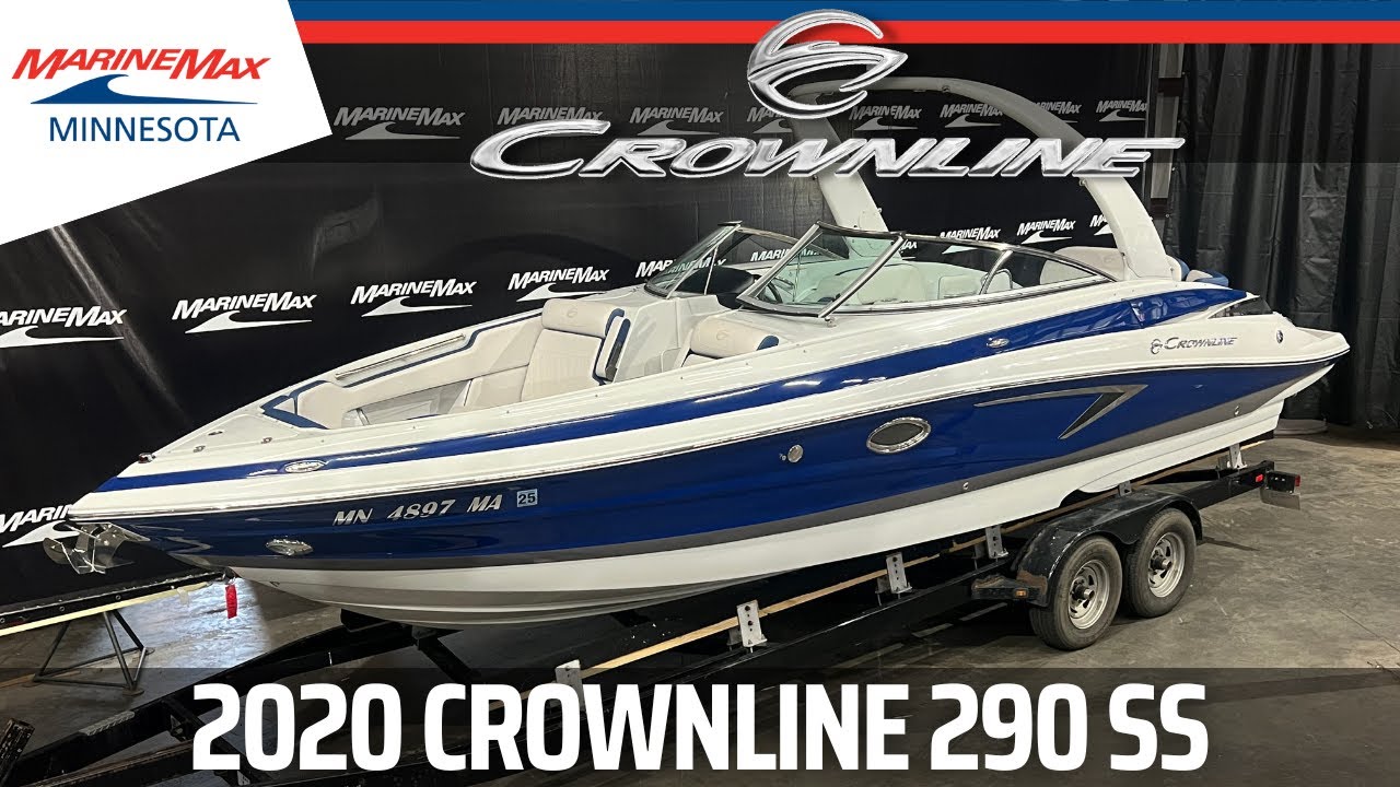2020 Crownline 290 SS | MarineMax Rogers
