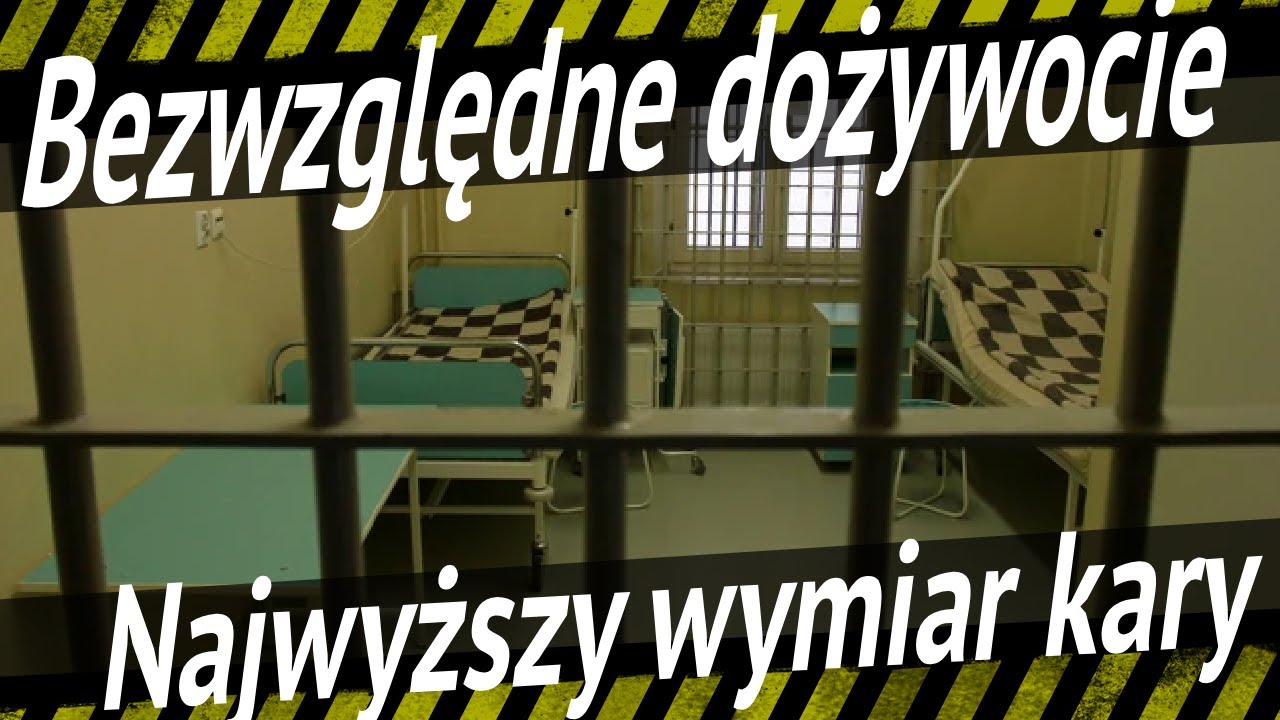 Bezwzględne dożywocie – najcięższy wyrok w polskim systemie karnym
