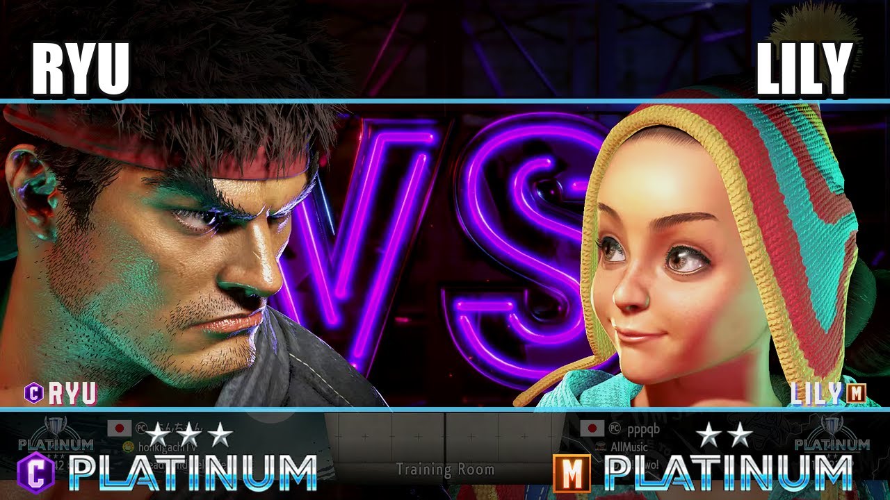 SF6 (C) Ryu vs (M) Lily 25-Jan-2026 - Platinum Ranked Match