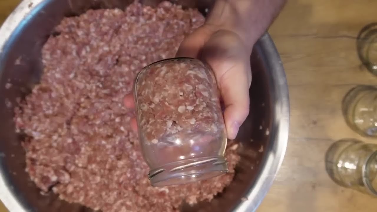 Najlepsza kiełbasa ze słoika I TYNDALIZACJA SŁOIKI NA LATA
