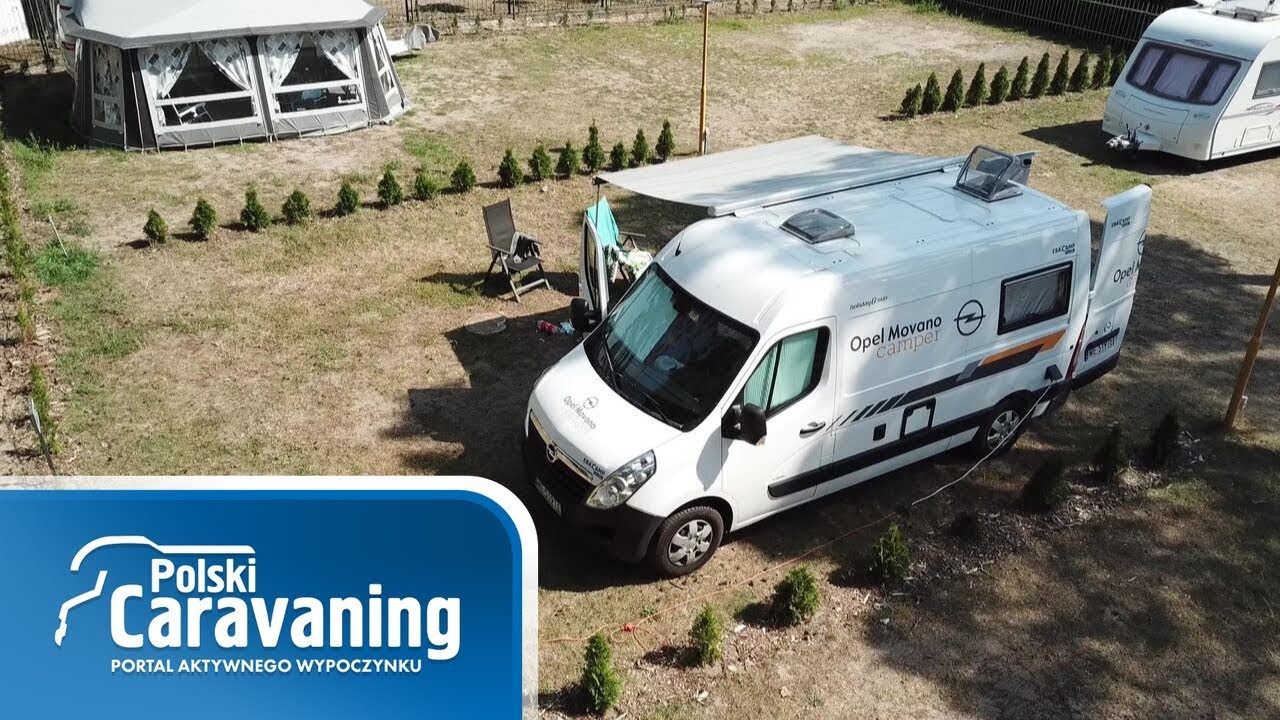 Opel Movano Camper - test (polskicaravaning.pl)