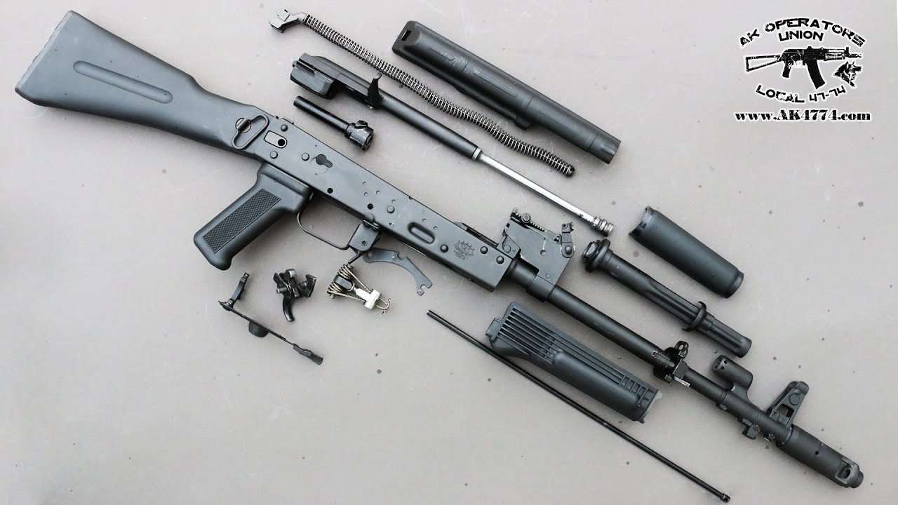 Under The Hood - AK103K-S from Krebs