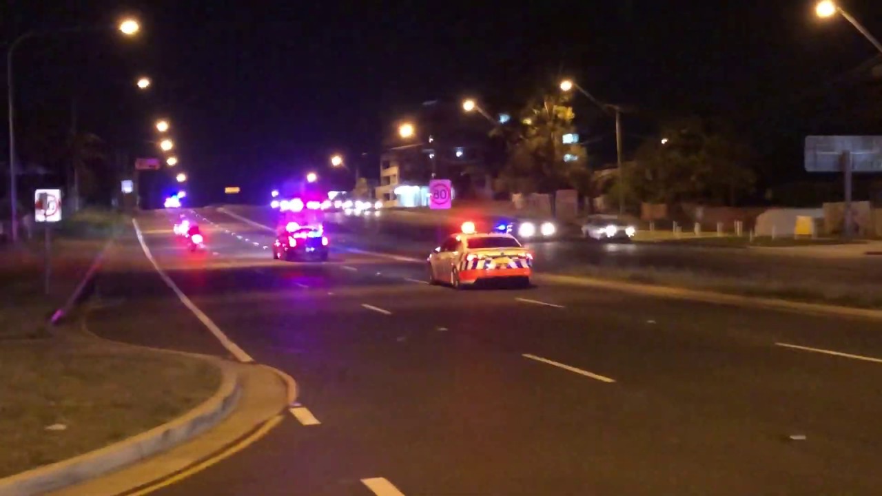 Officer with Gunshot Wound - NSW Police Urgent Medical Escort