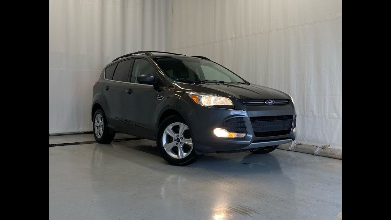 2016 Ford Escape SE AWD Review - Park Mazda