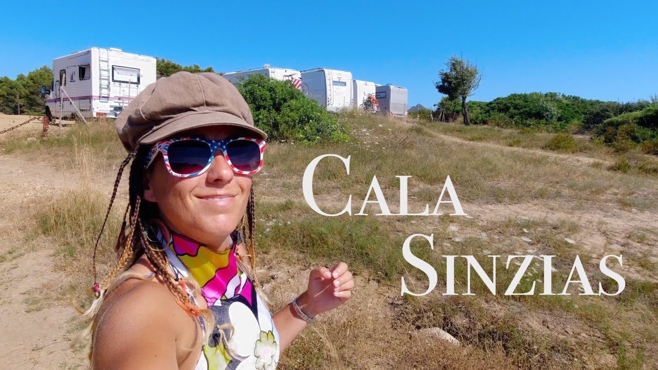🚐 Viaggi in Camper 🇮🇹 🌍  - CALA SINZIAS (CA)