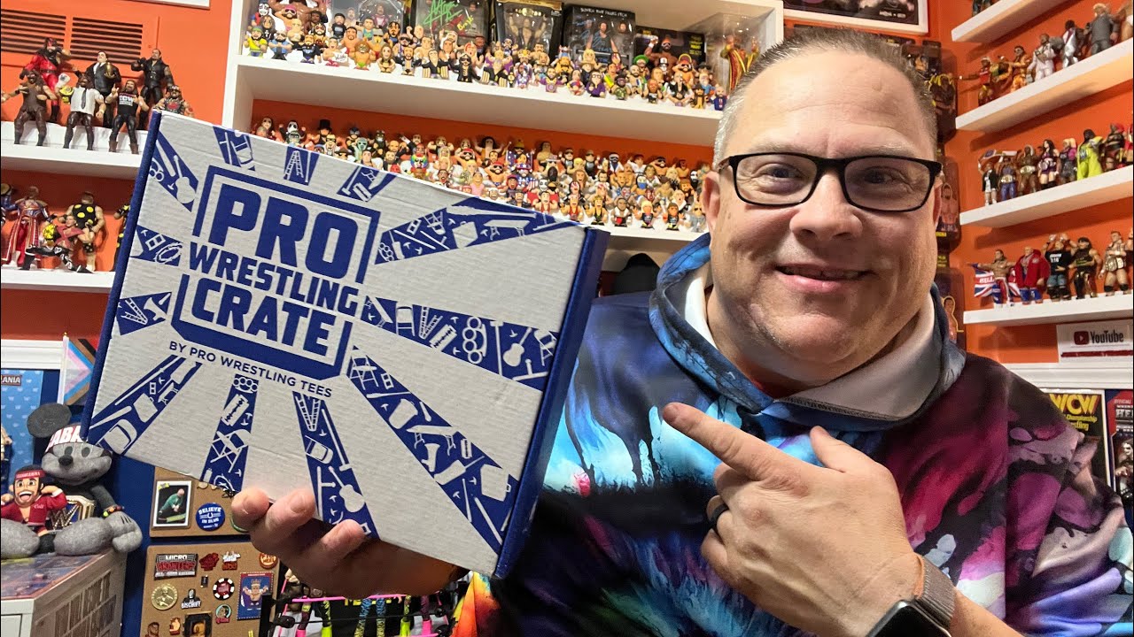 Распаковка ящиков Pro Wrestling — ноябрь 2025 г. #PWCrate #prowrestlingtees #распаковка