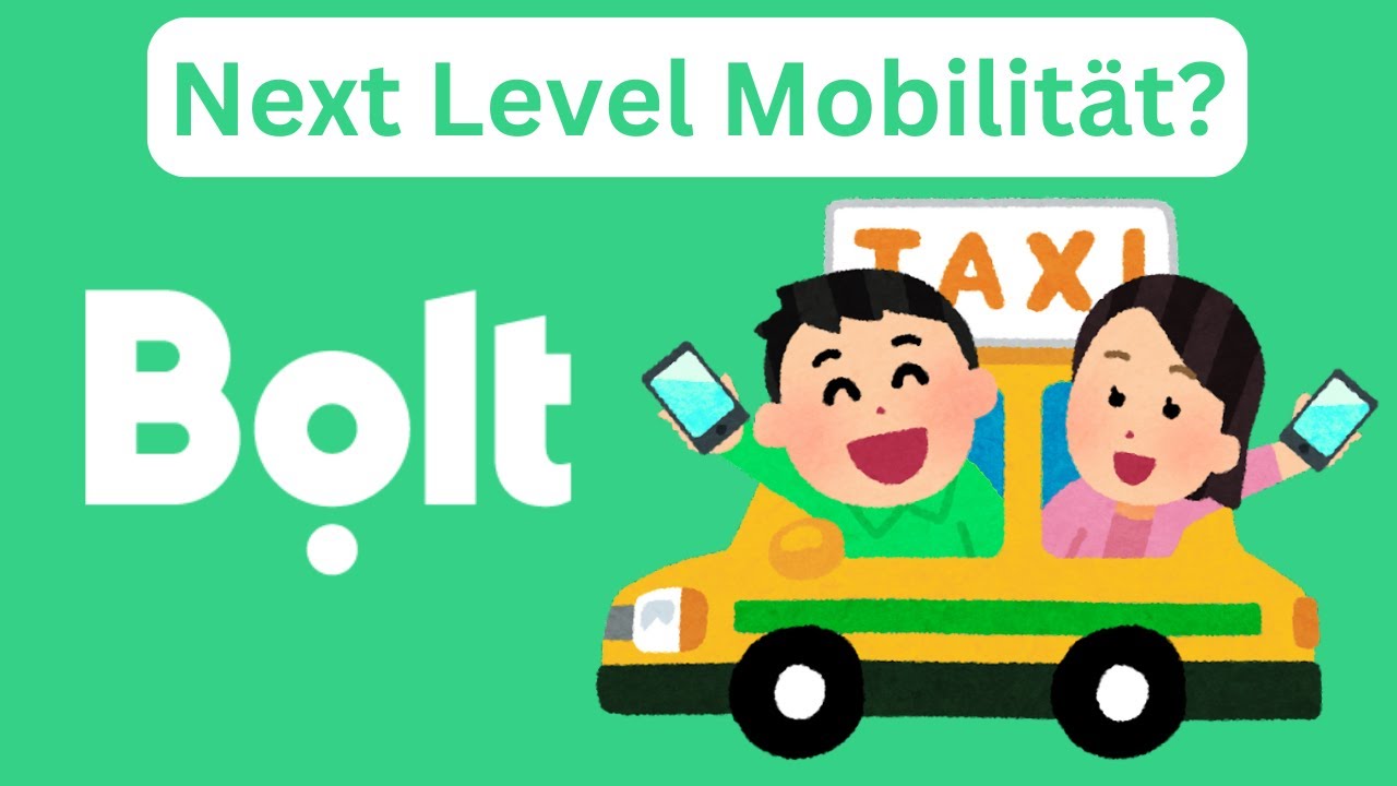 Bolt Tutorial - App, Taxi Fahrt buchen, Business, Food & mehr