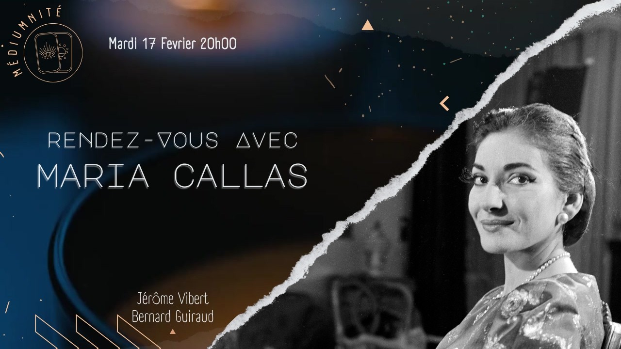 Contact avec Maria CALLAS