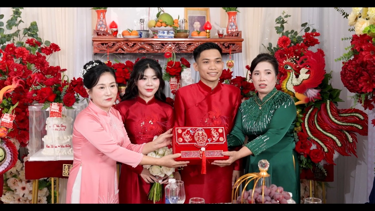 05 . 03  . 2026 - Hồng Thắm & Văn Hoàng
