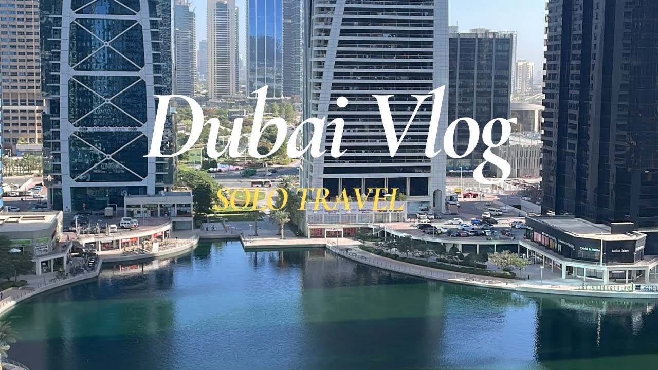 DUBAI VLOG Vol, escales, arrivée, appartment tour