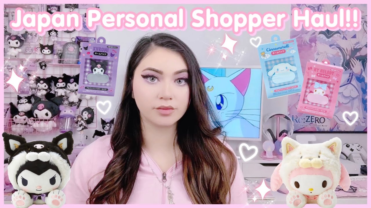 Kawaii Sanrio Japan Shopper Haul!!!
