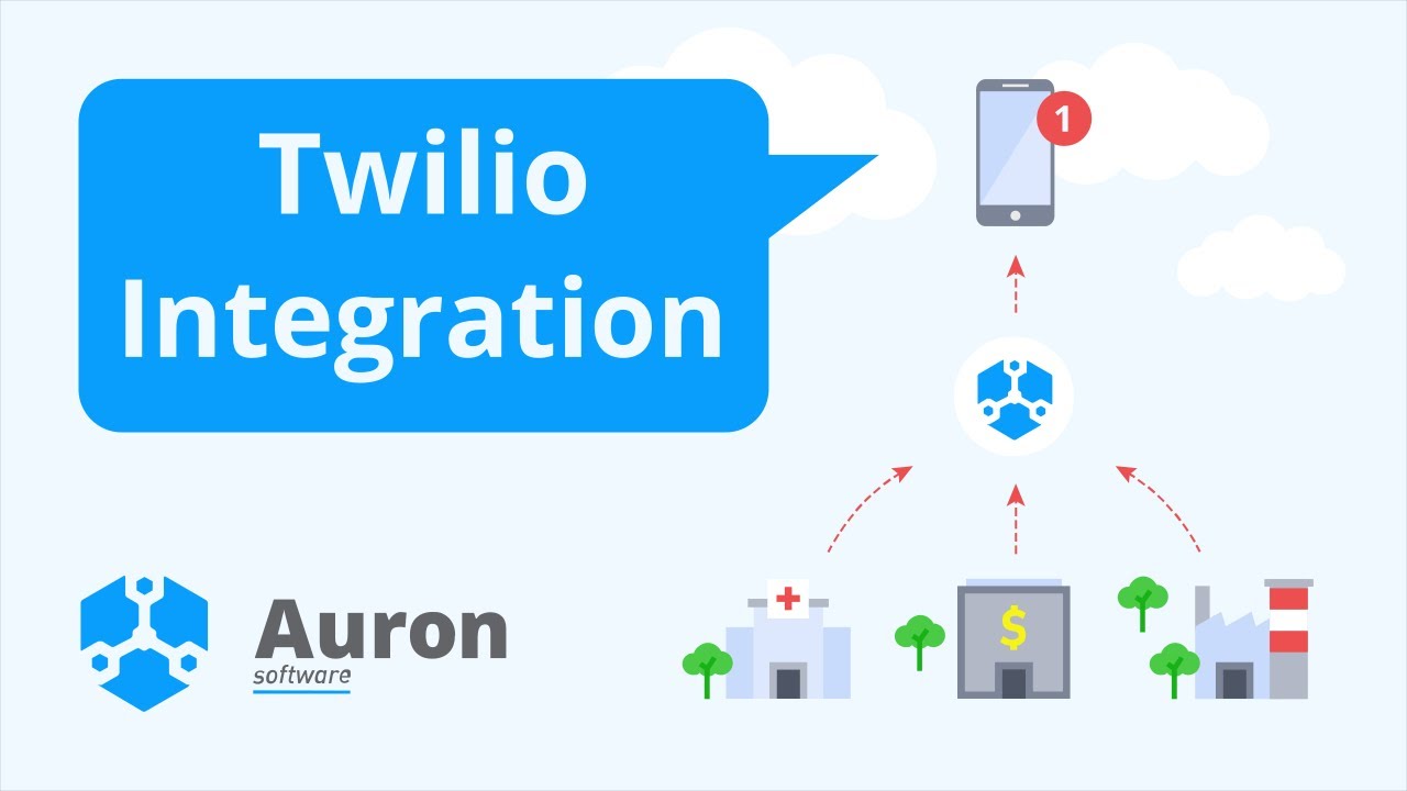 Auron SMS Server - Twilio Integration