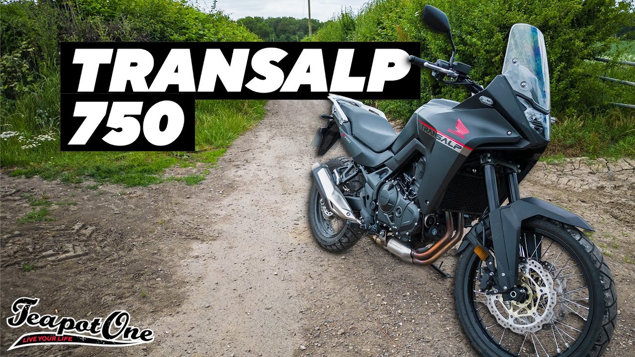 Honda Xl750 Transalp - it's GOOD!