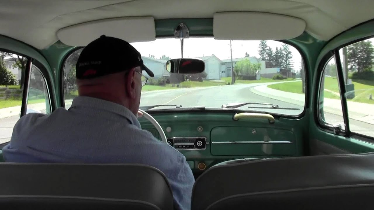 Volkswagen Beetle 1963  on  Highway 97 ( Alcan )To Hwy 24